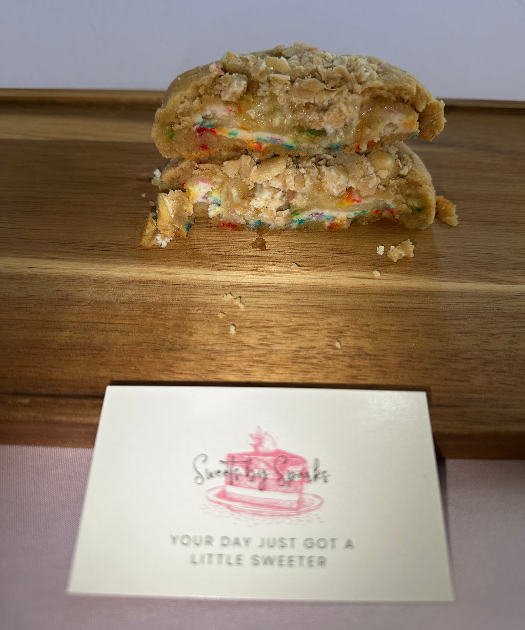 Birthday Cake Cookie