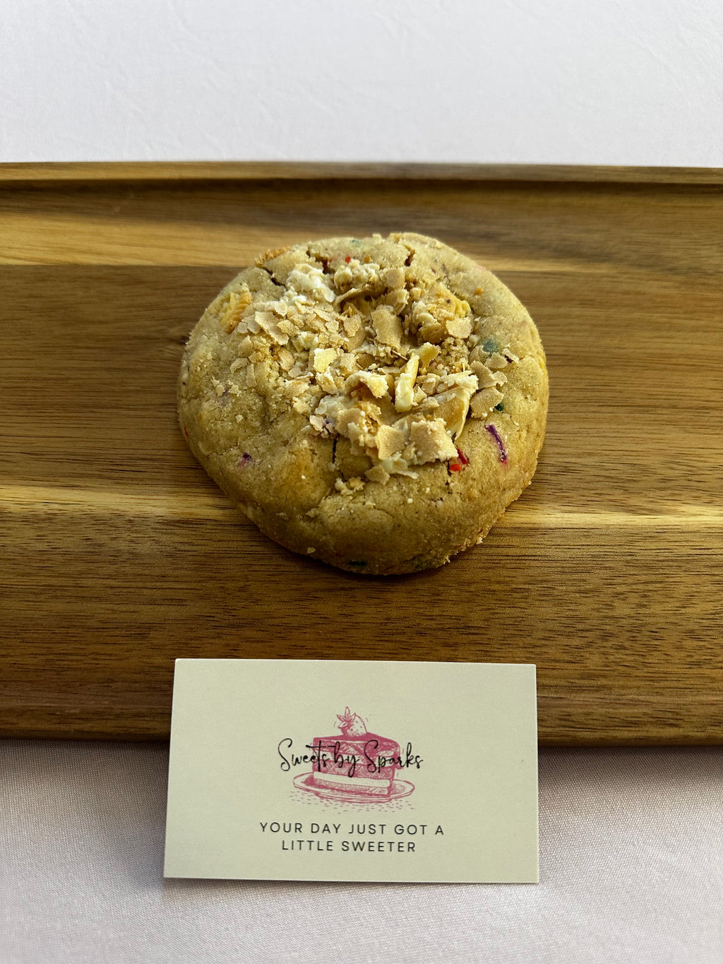 Birthday Cake Cookie