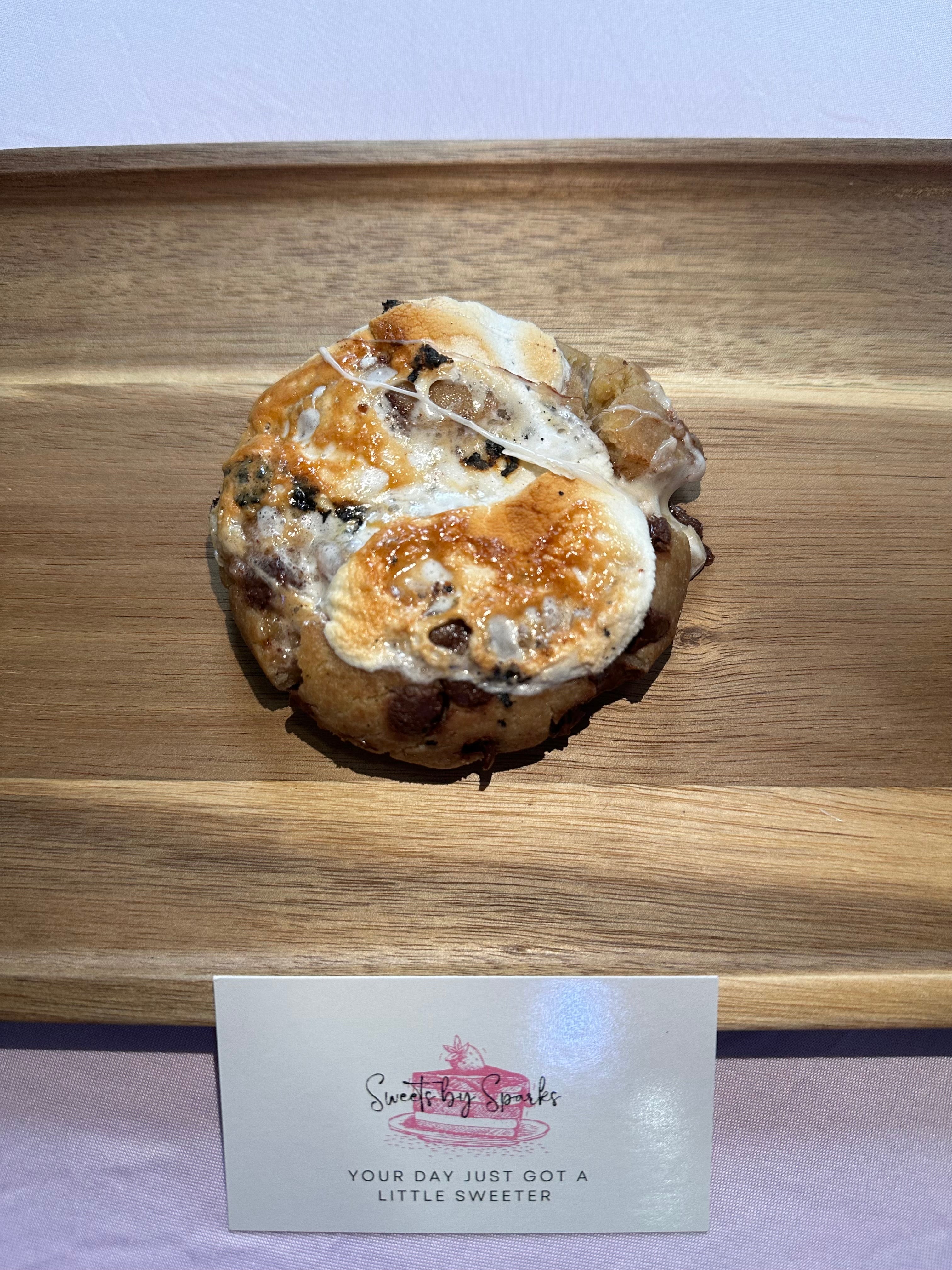 Stuffed S'mores Cookie