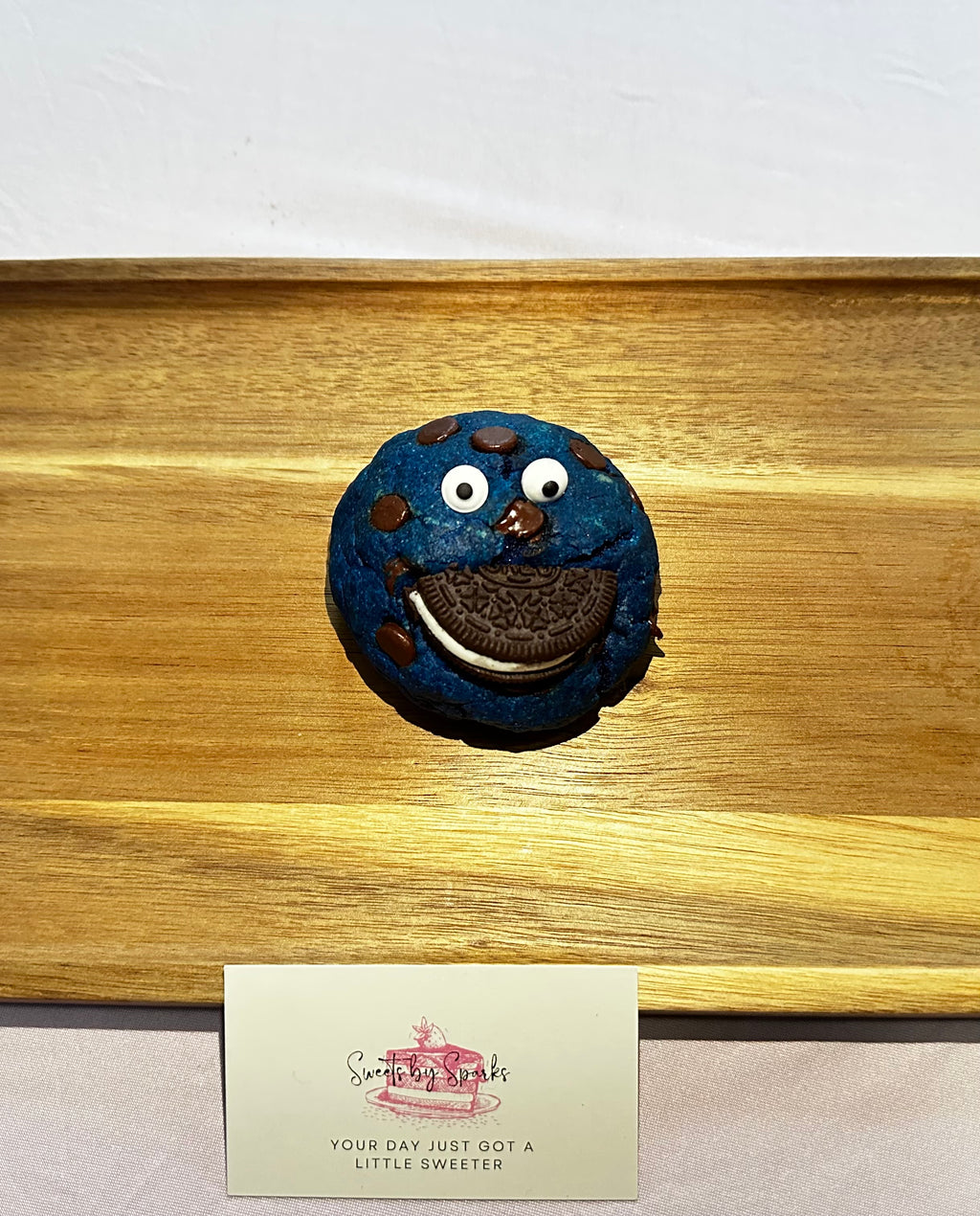 Cookie Monster Cookie