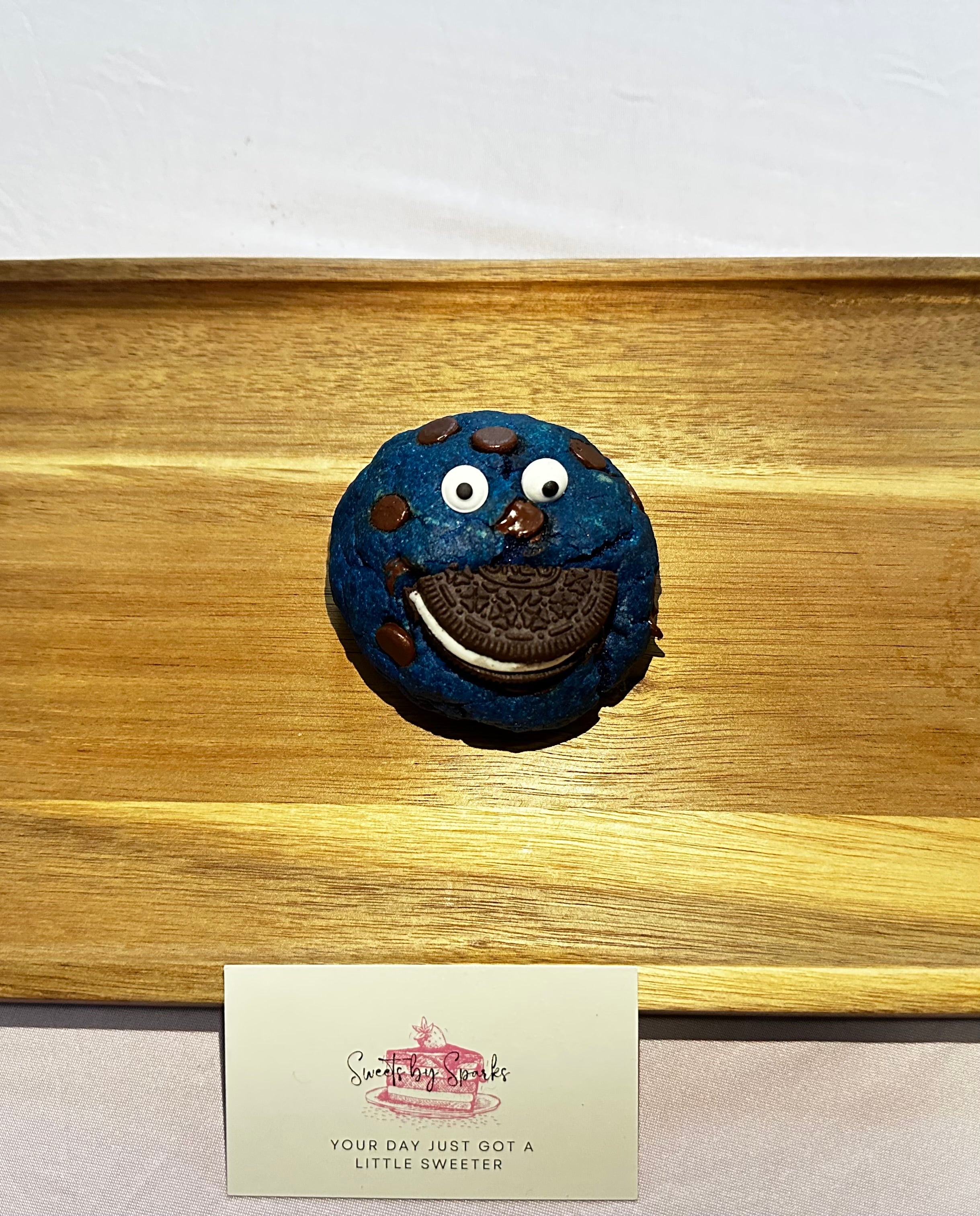 Cookie Monster Cookie