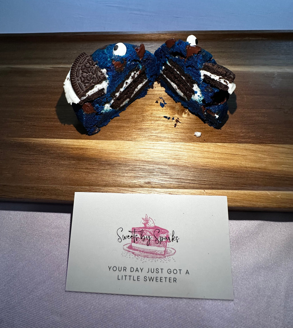 Cookie Monster Cookie